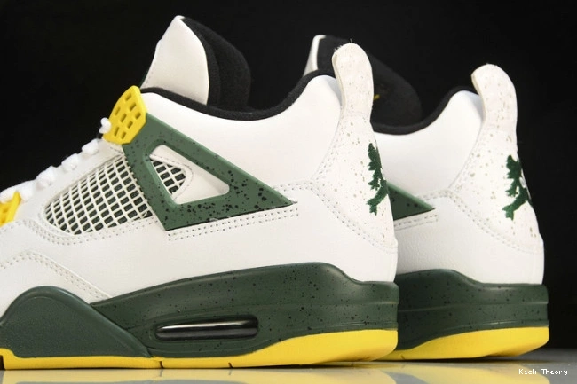 Kick Theory 4 Retro Duckman 257-255275 Oregon Ducks Jordan 0820